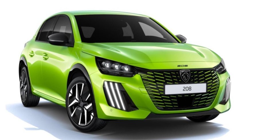 Peugeot 208, Peugeot 208 GT Hybrid 110 e-DCS6, barva žlutá