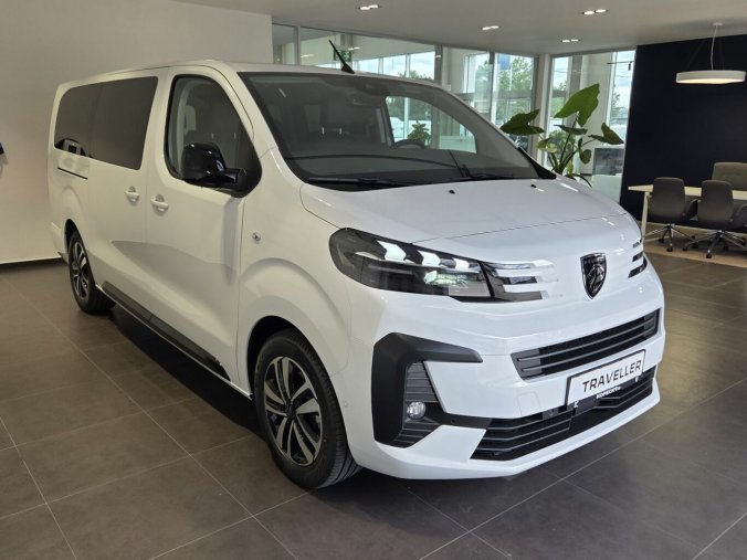 Peugeot Traveller, Peugeot Traveller Allure Long 2.0 BlueHDi 180 EA, barva bílá
