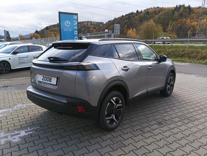 Peugeot 2008, Peugeot 2008 ALLURE PureTech 100 S&S MAN6, barva šedá