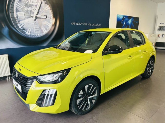 Peugeot 208, Peugeot 208 STYLE PureTech 100 S&S MAN6, barva žlutá