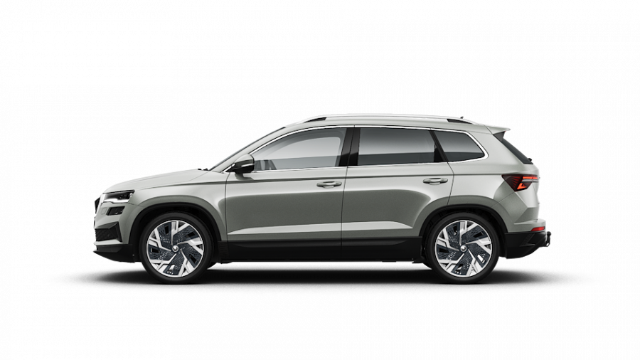 Škoda Karoq, 1,5 TSI 110 kW 7-stup. automat., barva šedá