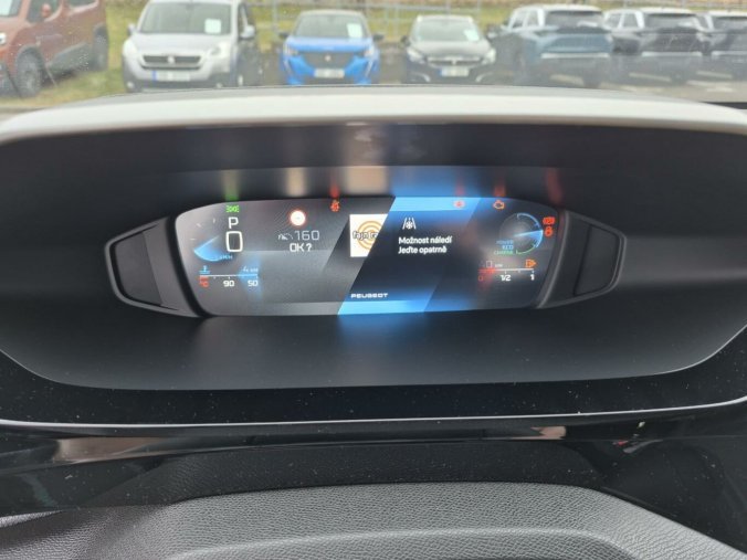 Peugeot 408, Peugeot 408 ALLURE Hybrid 136 e-DCS6, barva modrá