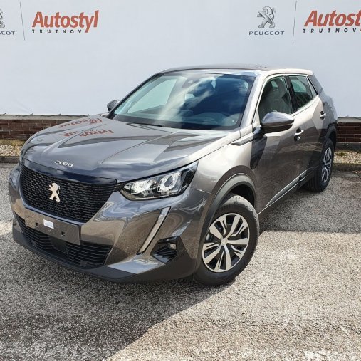 Peugeot 2008, 2008 ACTIVE 1.5 BlueHDi 100 MAN6, barva šedá