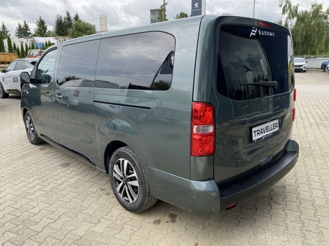 Peugeot Traveller, Peugeot Traveller Allure Long 2.0BlueHDi 180EAT8, barva zelená