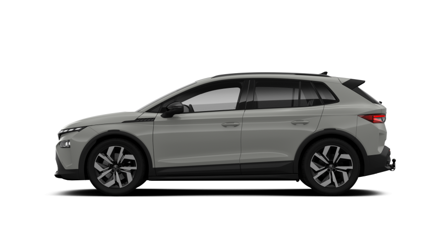 Škoda Elroq, 82 kWh 210 kW 1° převodovka, barva šedá