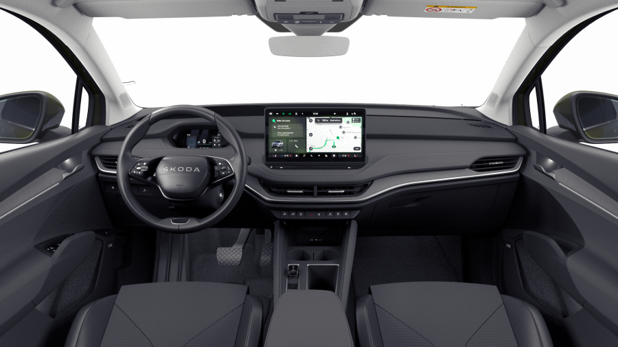 Škoda Enyaq iV, 82 kWh 210,00 kW 1° automatická 4x4, barva zelená