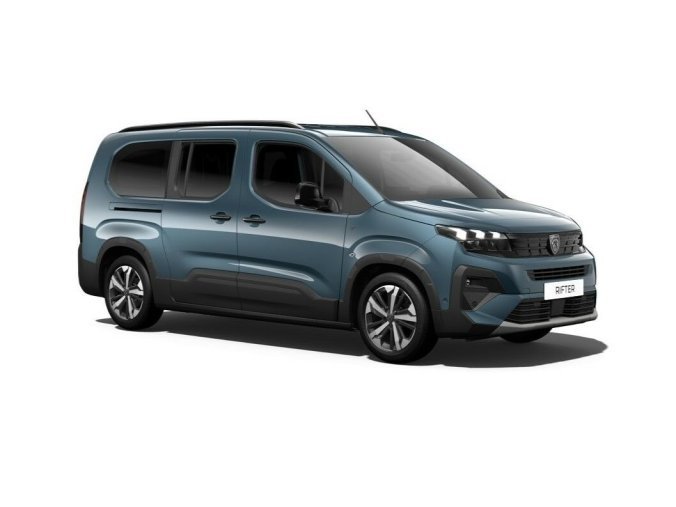 Peugeot Rifter, Peugeot Rifter LONG GT BlueHDi 130 S&S EAT8, barva modrá