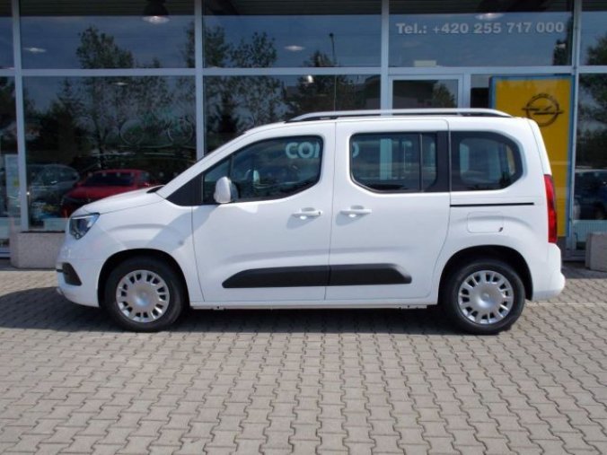 Opel Combo, Elegance Plus L1H1 standard D1, barva bílá
