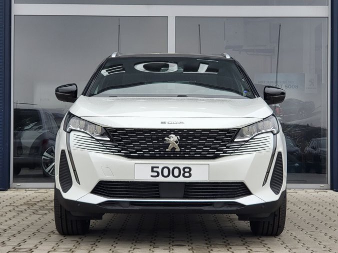 Peugeot 5008, Peugeot 5008 ALLURE PACK Hybrid 136 e-DCS6, barva bílá