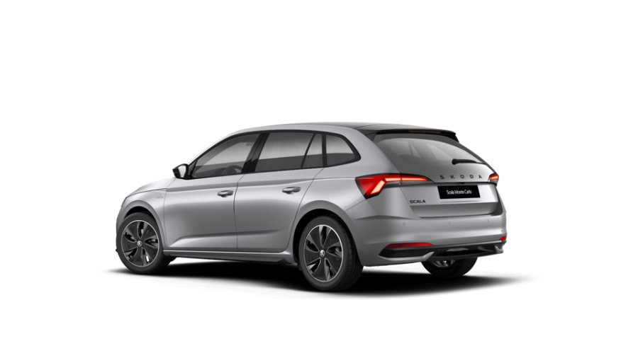 Škoda Scala, 1,5 TSI 110 kW 7-stup. automat., barva stříbrná