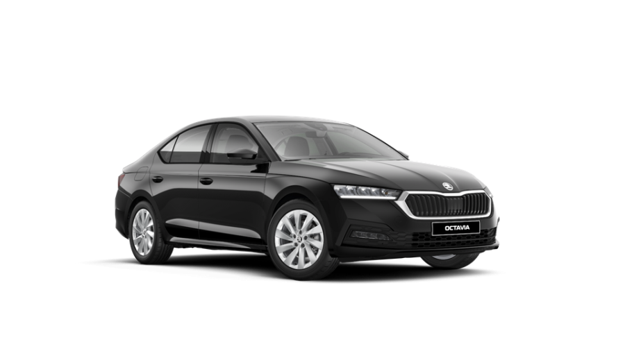 Škoda Octavia, 2,0 TDI 85 kW 6-stup. mech., barva černá