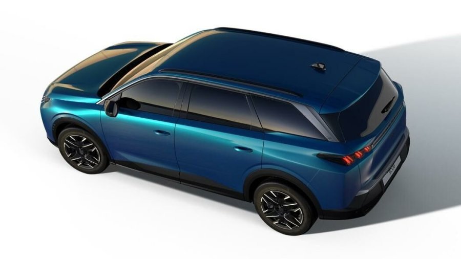 Peugeot 5008, Peugeot 5008 ALLURE Hybrid 145 e-DCS6, barva modrá
