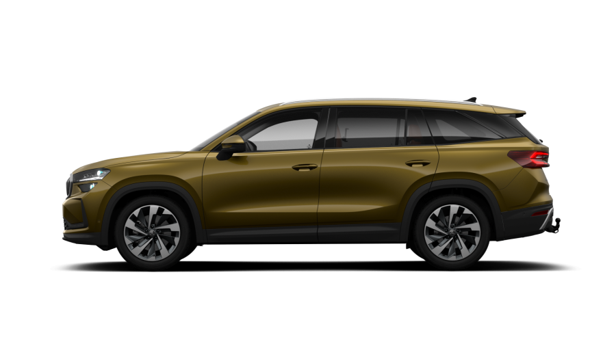 Škoda Kodiaq, 2,0 TSI 150 kW 7° automatická DSG 4x4, barva zlatá