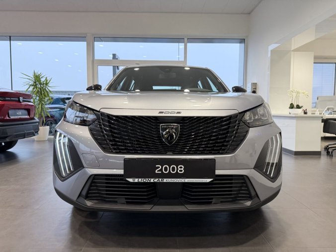 Peugeot 2008, Peugeot 2008 STYLE 100 koní, 7let záruka, barva šedá