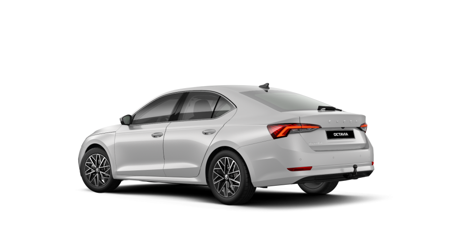 Škoda Octavia, 2,0 TDI 110 kW 6-stup. mech., barva bílá