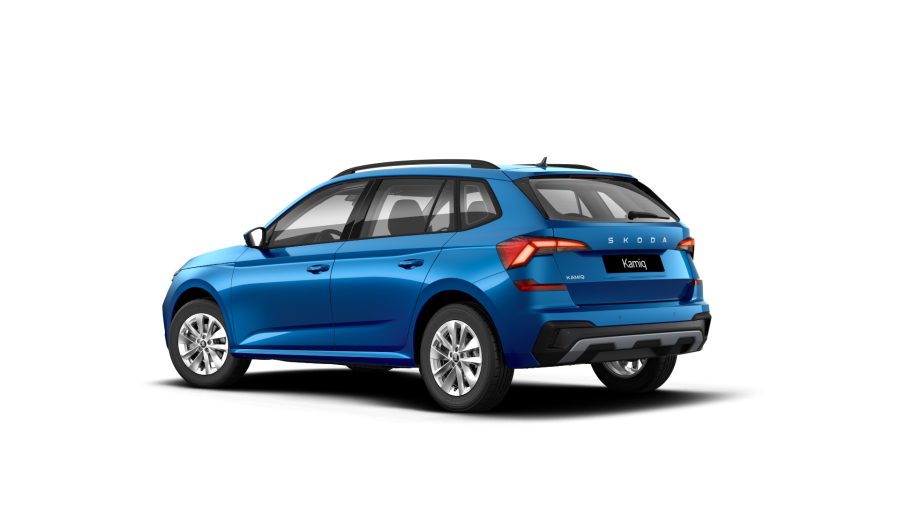 Škoda Kamiq, 1,0 TSI 85 kW 6° manuální, barva modrá