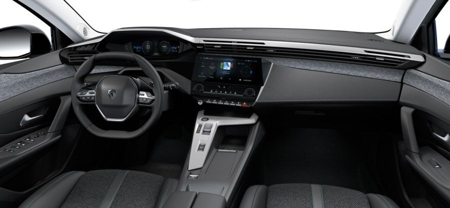 Peugeot 408, Peugeot 408 ALLURE Plug-in HYBRID 225 e-EAT8, barva bílá