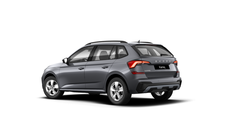 Škoda Kamiq, 1,0 TSI 85 kW 6° manuální, barva šedá