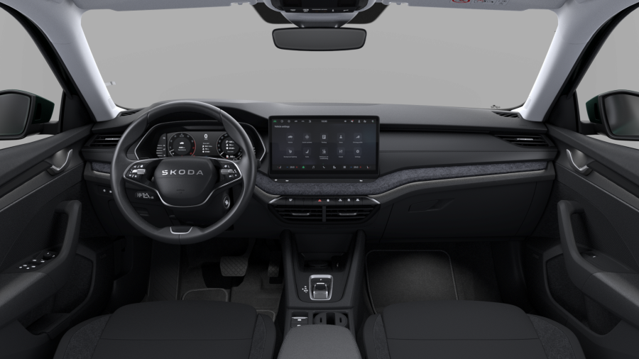 Škoda Octavia, 1,5 TSI m-HEV 110 kW 7-stup. automat., barva zelená