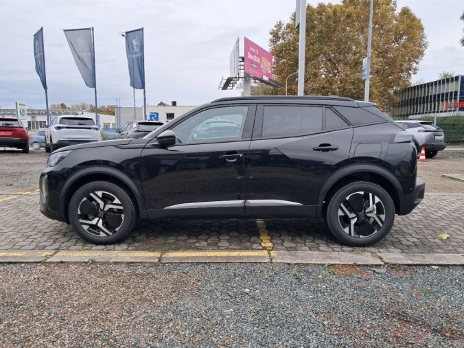 Peugeot 2008, Peugeot 2008 2008 ALLURE PureTech 130 S&amp, barva černá