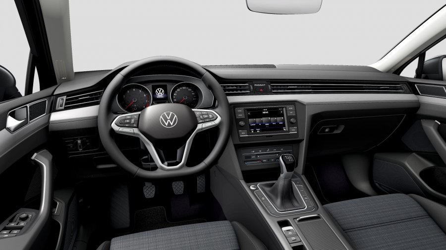 Volkswagen Passat, Passat Business 1.5 TSI EVO 6G, barva šedá