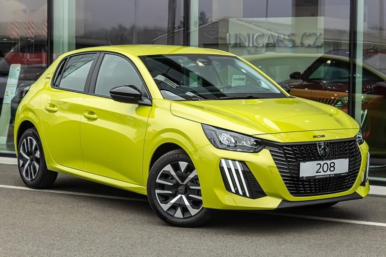 Peugeot 208, Peugeot 208 1,2 STYLE PureTech 100 S&S MAN, barva žlutá