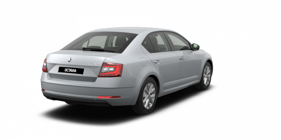 Škoda Octavia, 1,6 TDI 85 kW 5-stup. mech., barva stříbrná