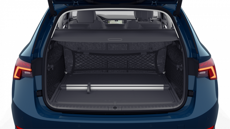 Škoda Octavia, 2,0 TDI 110 kW 7-stup. automat. 4x4, barva modrá