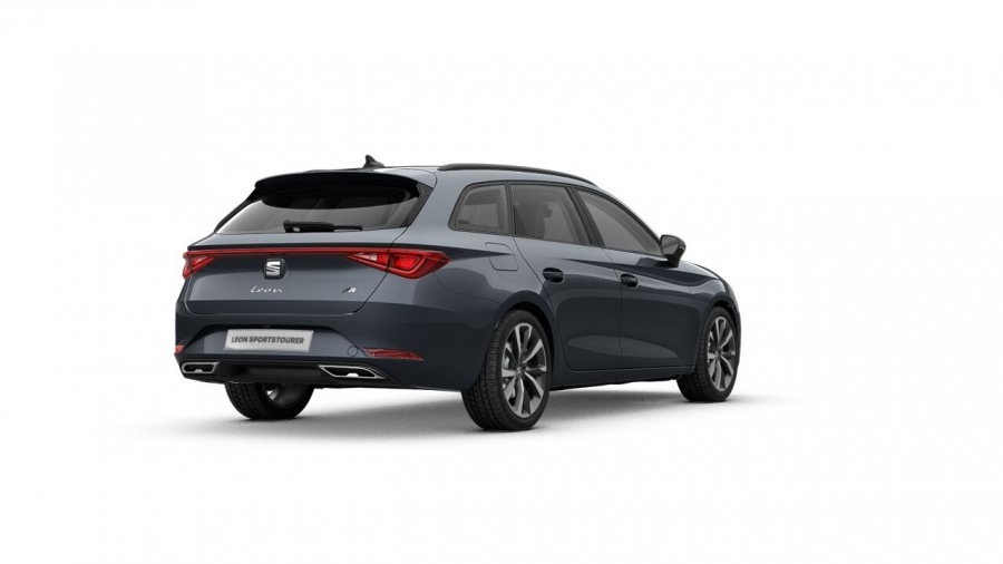 Seat Leon Sportourer, Leon SP FR 1.5 TSI 130k, barva šedá