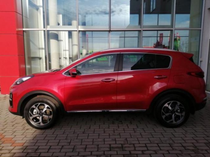 Kia Sportage, NEW 1,6 GDi TOP, barva červená