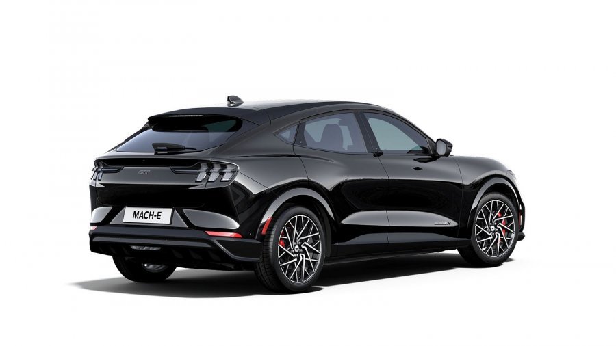 Ford Mustang, MACH-E GT, 5dveřová, 98,7 kWh prodloužený dojezd 358 kW/487 k, automatická, 4WD, barva černá