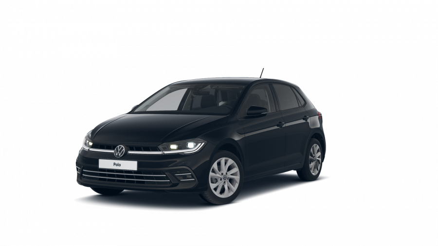 Volkswagen Polo, Polo Style 1,0 TSI 5G, barva černá