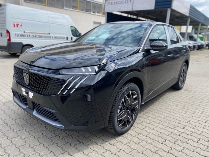 Peugeot 3008, Peugeot 3008 GT Hybrid 145k - MAX VÝBAVA! - 0400, barva černá
