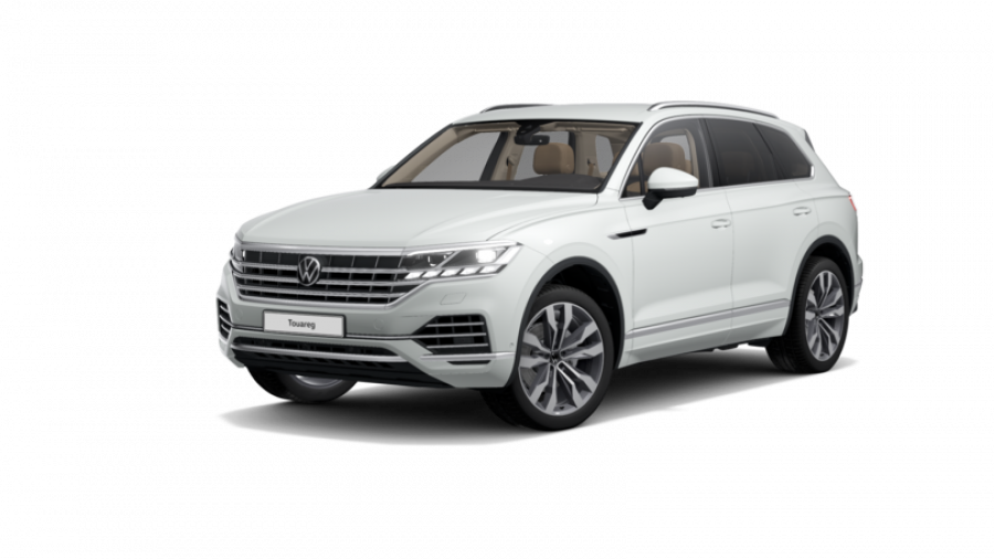 Volkswagen Touareg, Atmosphere V6 3,0 TDI 4MOT 8TT, barva bílá