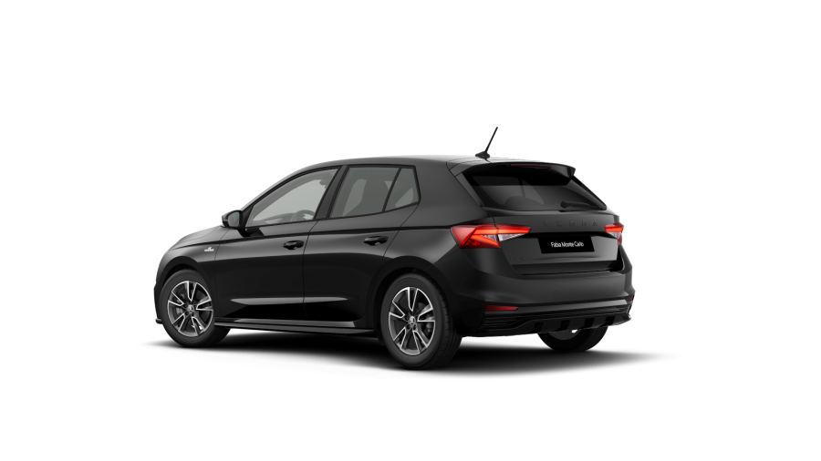 Škoda Fabia, 1,0 TSI 85 kW 7° automatická DSG, barva černá