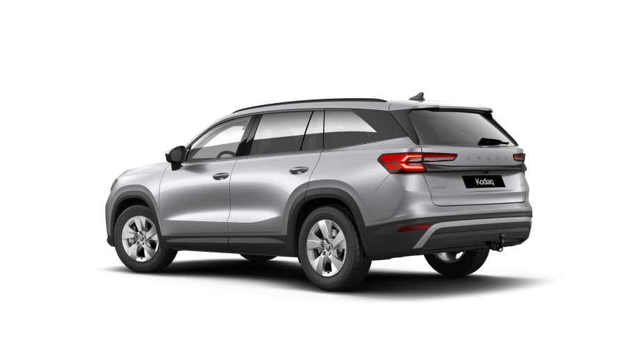 Škoda Kodiaq, 2,0 TDI 142 kW 7° automatická DSG 4x4, barva stříbrná