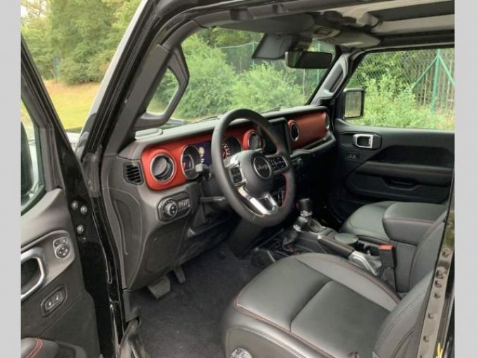 Jeep Wrangler, 2.0T GME Rubicon 8ATX, barva černá