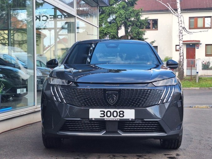 Peugeot 3008, Peugeot 3008 ALLURE Hybrid 145 e-DCS6, barva šedá