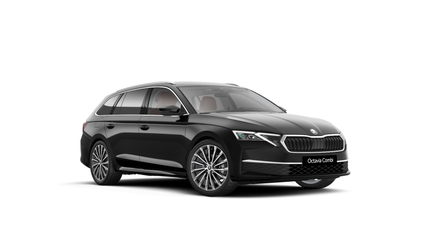 Škoda Octavia, 2,0 TDI 110 kW 7° automatická DSG, barva černá