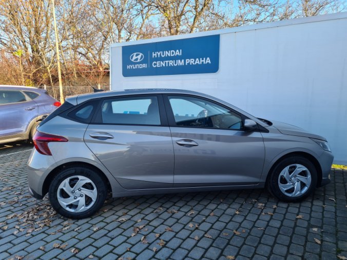 Hyundai i20, 1,2 DPI 5 st. manuální, barva bronzová