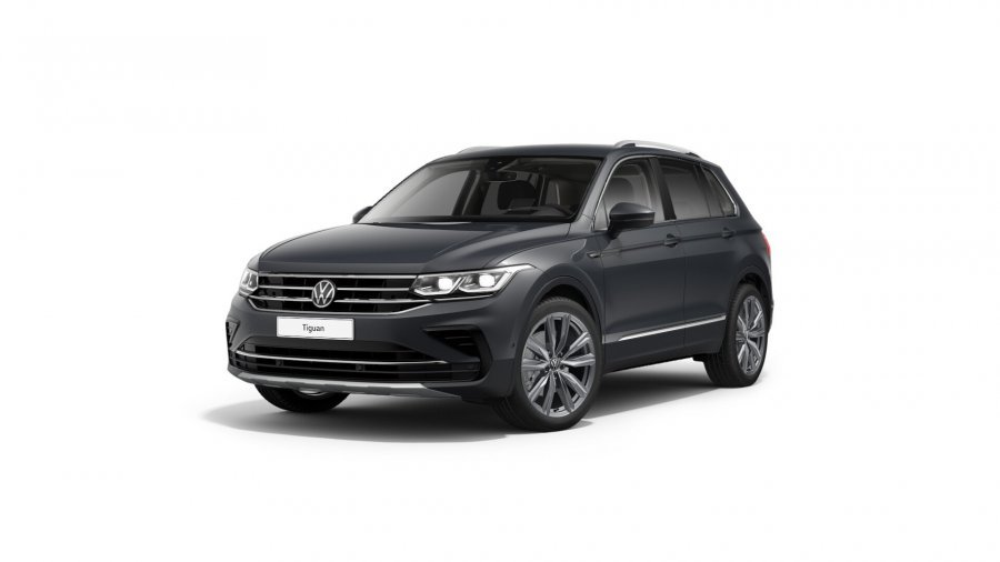 Volkswagen Tiguan, Tiguan Elegance 2,0 TDI 147 kW 4M 7DSG, barva šedá