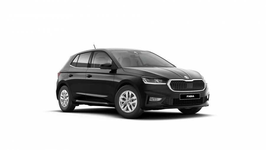 Škoda Fabia, 1,0 TSI 81 kW 6-stup. mech., barva černá