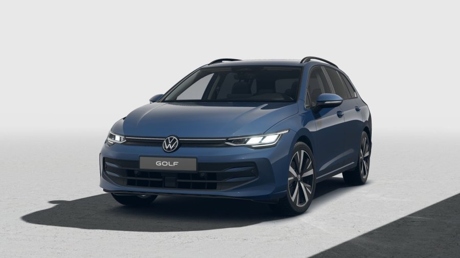 Volkswagen Golf Variant, Golf Variant People 1,5 TSI 85 kW 6G, barva modrá