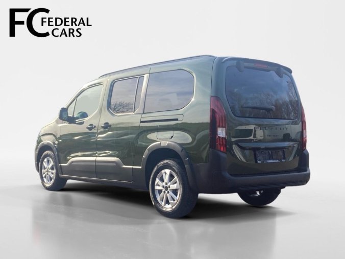 Peugeot Rifter, Peugeot Rifter LONG ALLURE BlueHDi 130 MAN6, barva zelená