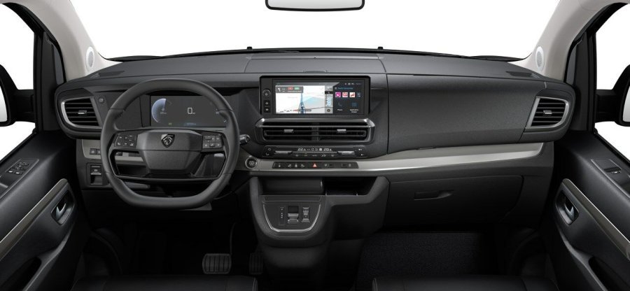Peugeot Traveller, Peugeot Traveller Allure Long 2.0 BlueHDi 180 EAT8, barva šedá