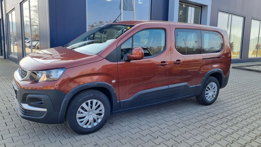 Peugeot Rifter, LONG ACTIVE PACK 1.2 110k MAN6, barva oranžová