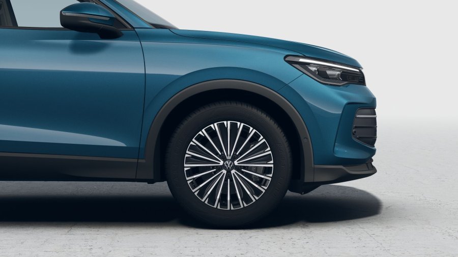 Volkswagen Tiguan, Tiguan People 1,5 TSI 150 kW eHybrid, barva modrá