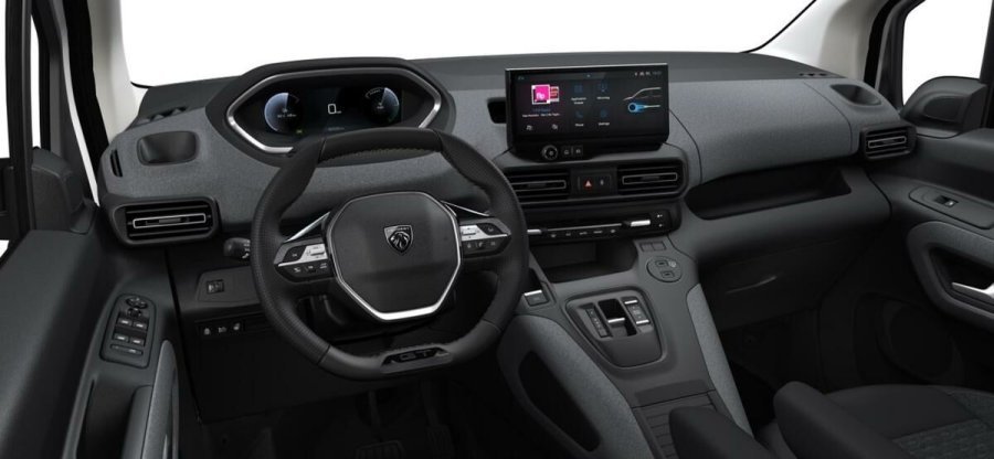 Peugeot Rifter, Peugeot Rifter GT ELEKTROMOTOR 100kW/136k, barva bílá