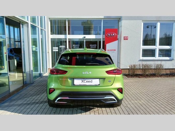 Kia XCeed, 1.5 T-GDi GPF Exclusive MY24, barva zelená