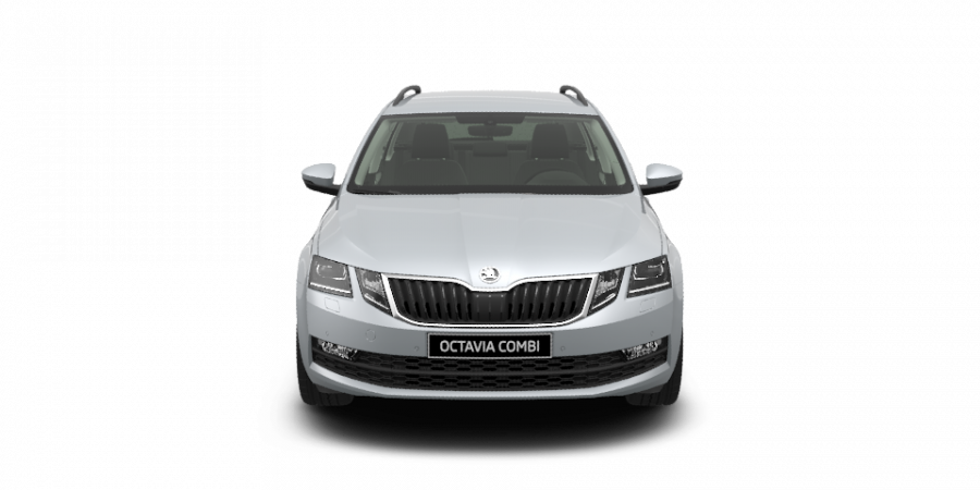 Škoda Octavia, 1,5 TSI 110 kW 6-speed mech., barva stříbrná